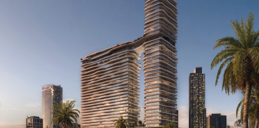 Dubai、UAEにあるマンション 1ベッドルーム、90.6 m2 No718053