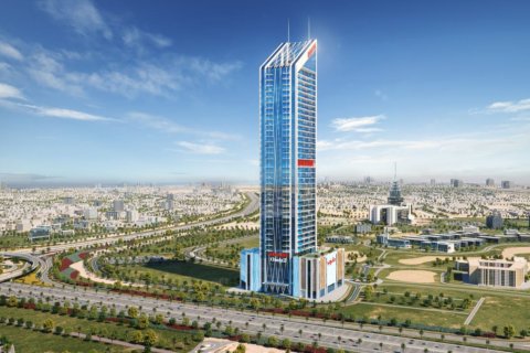 Byt v Dubai Silicon Oasis, SAE 2 ložnice, 35 m² Č.: 630914 - fotografie 4