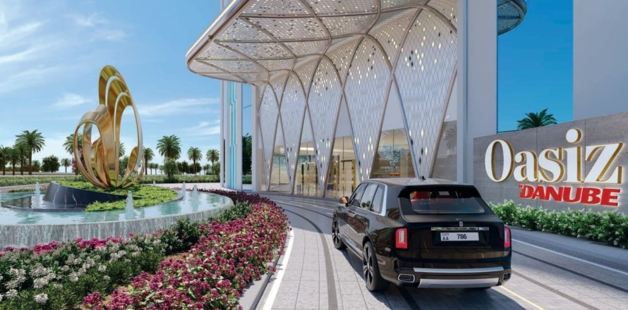 Byt v Dubai Silicon Oasis, SAE 2 ložnice, 35 m² Č.: 630914