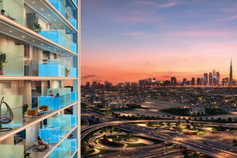 Byt v Dubai Silicon Oasis, SAE 2 ložnice, 35 m² Č.: 630914 - fotografie 2