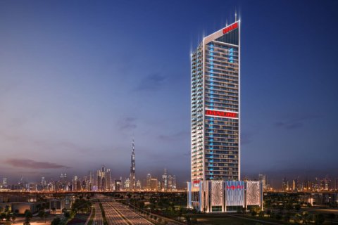 Byt v Dubai Silicon Oasis, SAE 2 ložnice, 35 m² Č.: 630914 - fotografie 3