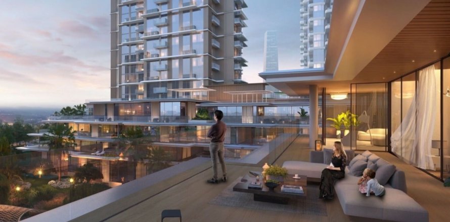 Apartment in Jumeirah Islands, Dubai, UAE 1 bedroom, 77 sq.m. № 630918