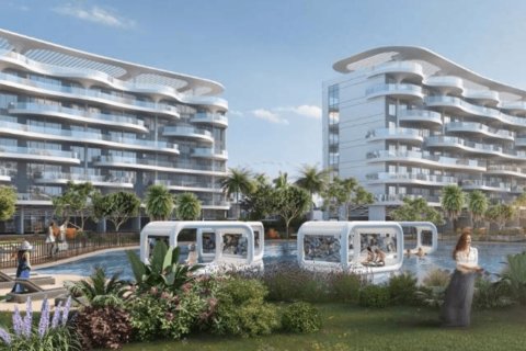 Byt v Damac Lagoons, Dubai, SAE 2 ložnice, 140 m² Č.: 630916 - fotografie 2