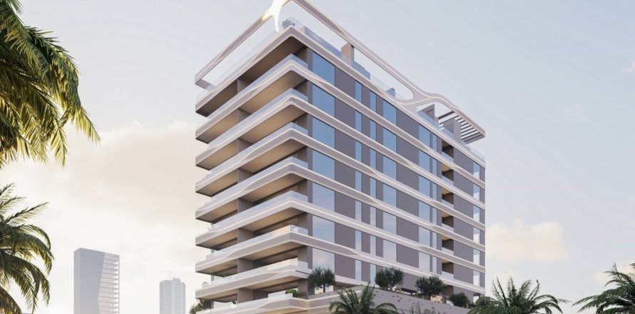 Byt v Dubai, SAE 1 ložnice, 72 m² Č.: 630913