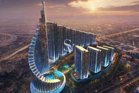 Купить квартиру в Nadd Al Sheba, Дубай, ОАЭ 35м2, № 688270 - фото 1