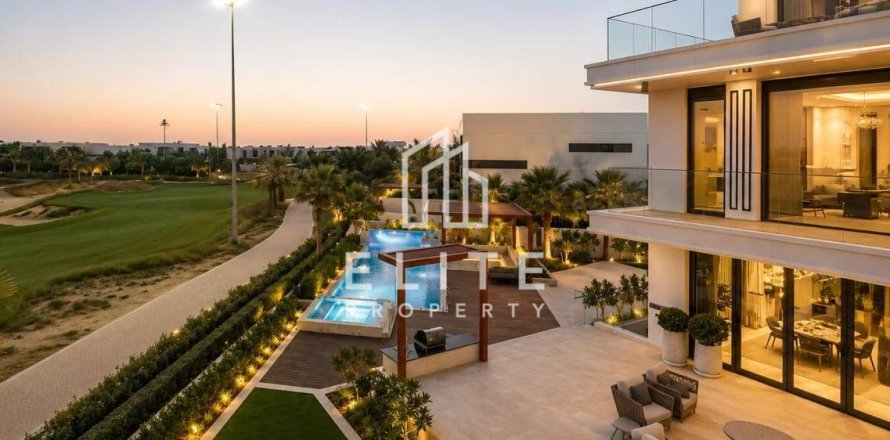 Вилла DAMAC Hills (Akoya by DAMAC), Дубай, БАӘ-да 7 жатын бөлмелер, 1629 м² № 759956