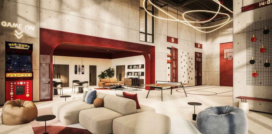 Dzīvoklis Nouran Living  Saadiyat Island, Abu Dhabijā, AAE 2 istabas, 143 m2 Nr. 760024