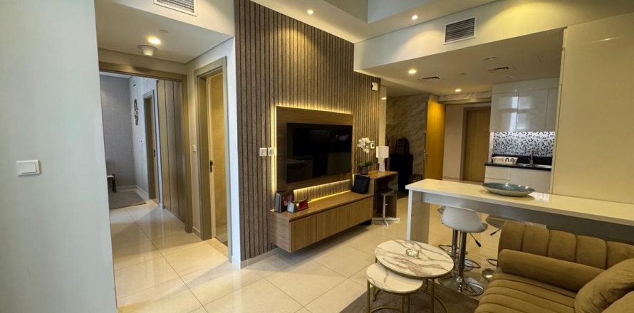 Apartmen di Business Bay, Dubai, UAE 2 bilik tidur, 75.2 meter persegi № 638439