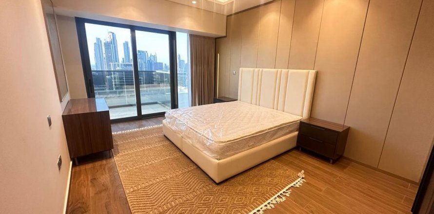 Byt v Business Bay, Dubai, SAE 2 ložnice, 137 m² Č.: 638434