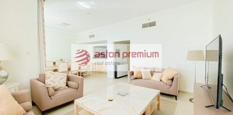 Квартира в Джумейра Бич Резиденс, Дубай, ОАЕ 2 спальні, 152м2 № 670352