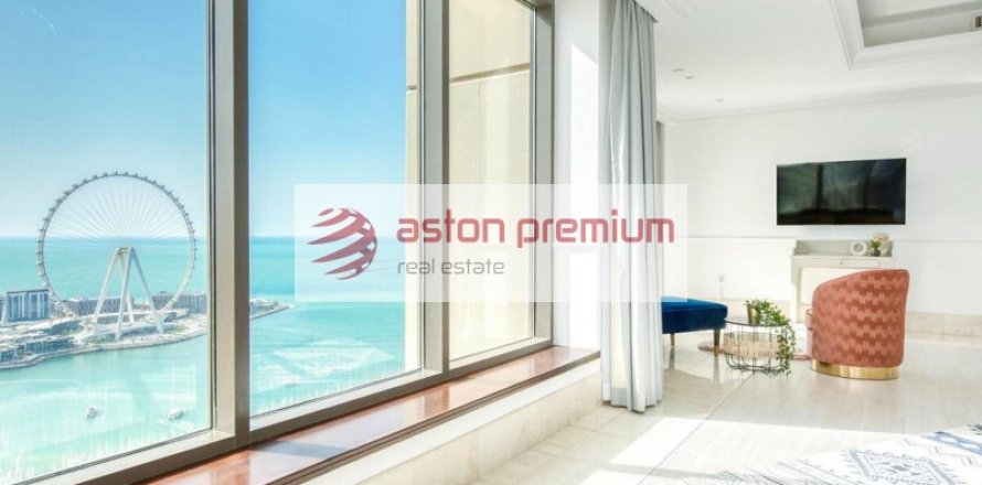 דירה ב Jumeirah Beach Residence, Dubai, איחוד האמירויות 4 חדרי שינה, 548.4 מ"ר מספר 670354
