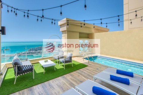 דירה להשכרה ב Jumeirah Beach Residence, Dubai, איחוד האמירויות 4 חדרי שינה, 548.4 מ"ר, מספר 670354 - תמונה 2