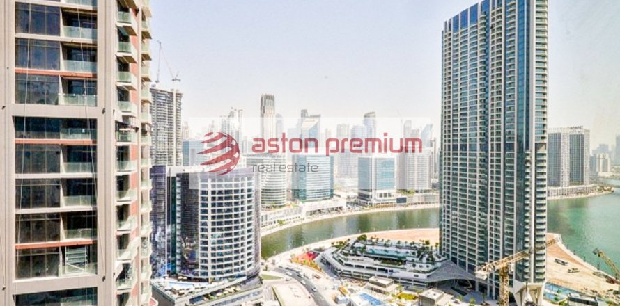 Квартира в Бизнес-Бэй, Дубай, ОАЕ 1 спальня, 59м2 № 670351