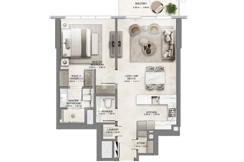 Duplex in Dubai, UAE 4 bedrooms, 391 sq.m. № 763686 - photo 23