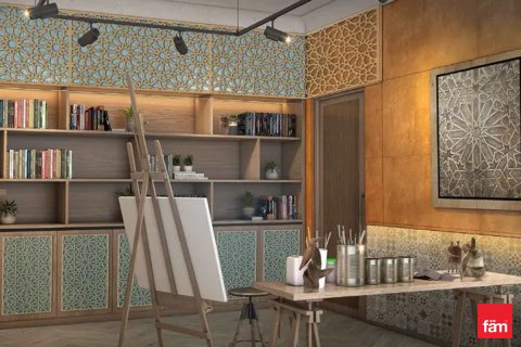 Řadový dům v Dubai, SAE 4 ložnice, 144 m² Č.: 689039 - fotografie 9
