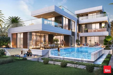 Řadový dům v Dubai, SAE 4 ložnice, 144 m² Č.: 689039 - fotografie 8