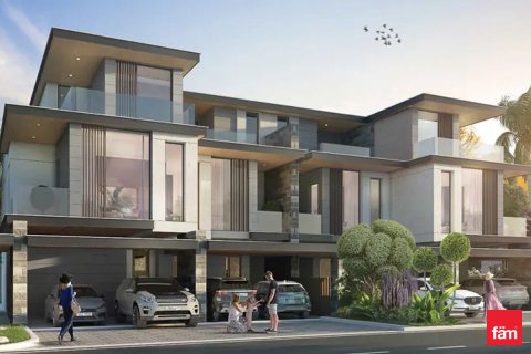 Řadový dům v Dubai, SAE 4 ložnice, 144 m² Č.: 689039