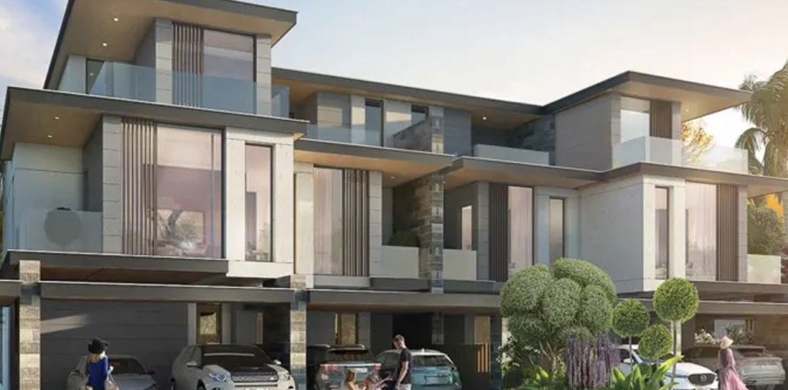 Řadový dům v Dubai, SAE 4 ložnice, 144 m² Č.: 689039