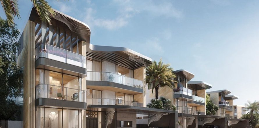 Meydan、Dubai、UAEにあるヴィラ 6ベッドルーム、826.6 m2 No689037