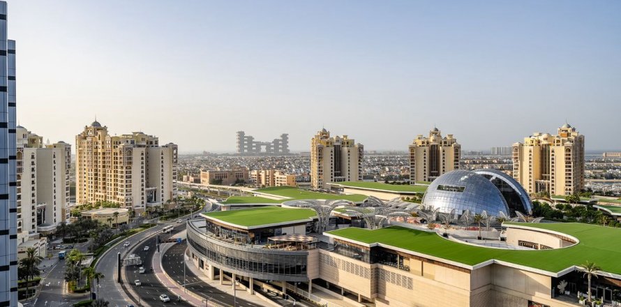 Appartement à Palm Jumeirah, Dubai, EAU: 32.8 m2 № 689033