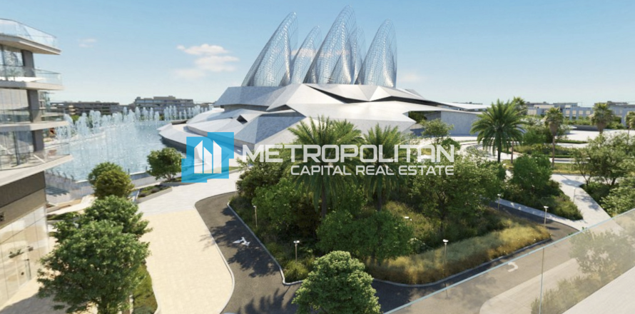 Apartamento em Saadiyat Island, Abu Dhabi, EAU 3 quartos, 305.6 m2 № 651873