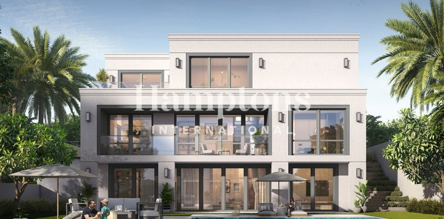 Huvila Dubai, Arabiemiraatit 4 makuuhuonetta, 768.029 m2 № 739460