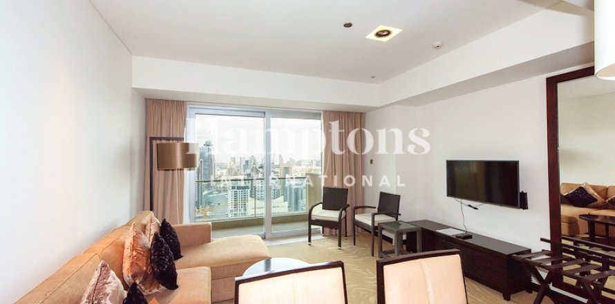 Huoneisto Dubai Marina, Dubai, Arabiemiraatit 1 makuuhuone, 81.7546 m2 № 739457