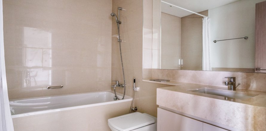 Apartament në Downtown Dubai (Downtown Burj Dubai), Emiratet e Bashkuara Arabe 1 dhomë gjumi, 66.8902 m2. № 739459