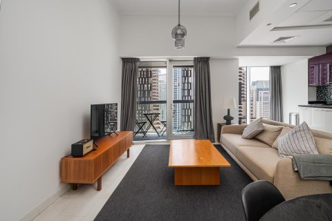 Apartmen di Dubai Marina, Dubai, UAE 1 bilik tidur, 66.29 meter persegi № 751035