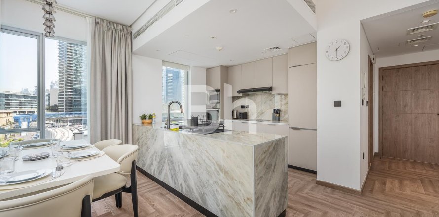 Apartman u Dubai Marina, UAE 88.72 m2, 1 spavaća soba Br. 751037