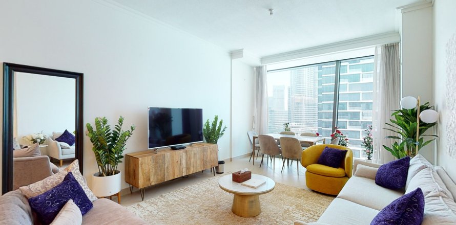Wohnung in Downtown Dubai (Downtown Burj Dubai), Dubai, VAE: 2 Schlafzimmer, 129.51 m2 Nr. 751034