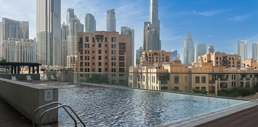 Apartament în Downtown Dubai (Downtown Burj Dubai), Dubai, EAU 1 dormitor, 82.21 mp.  №751036