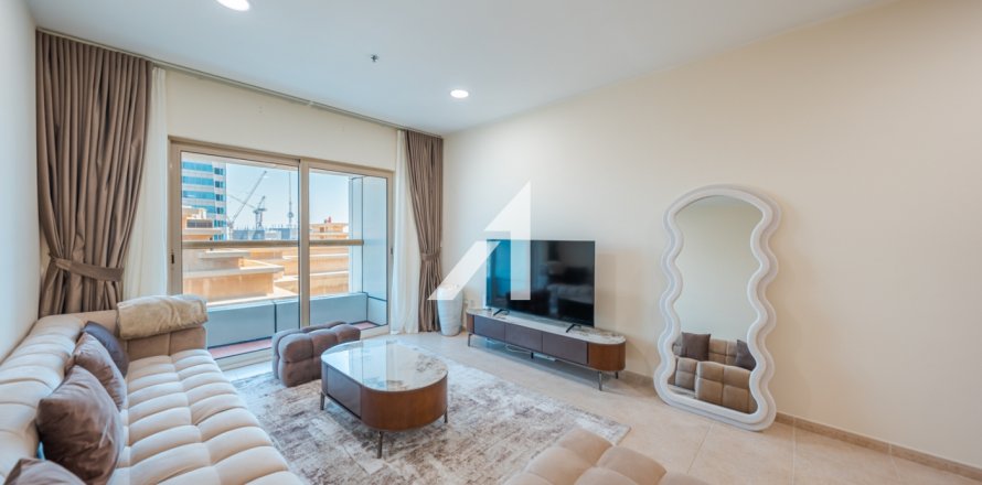 Dubai Marina、Dubai、UAEにあるマンション 1ベッドルーム、89.2 m2 No641851