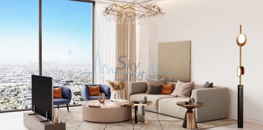 Dzīvoklis Business Bay, Dubaijā, AAE 2 istabas, 184.2 m2 Nr. 641848