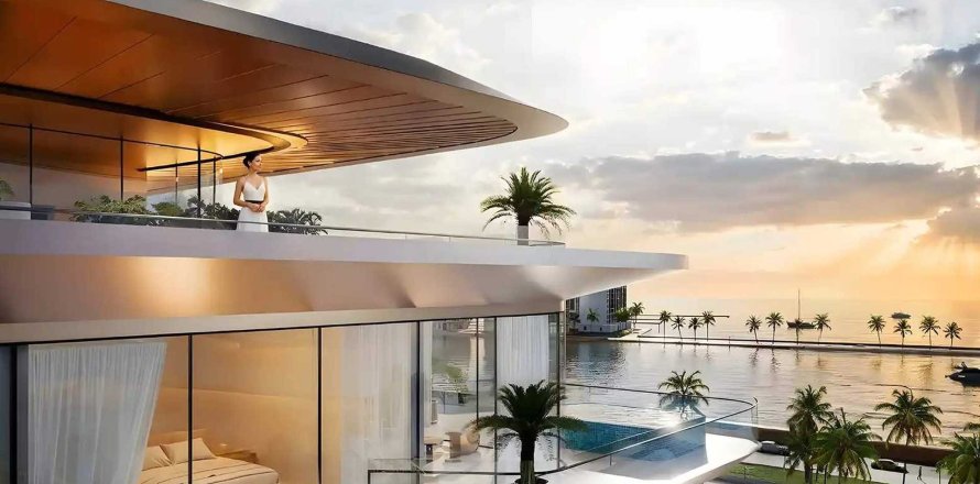 Apartment in Do Hotels & Residences in Dubai, UAE 3 bedrooms, 209.23 sq.m. № 706295