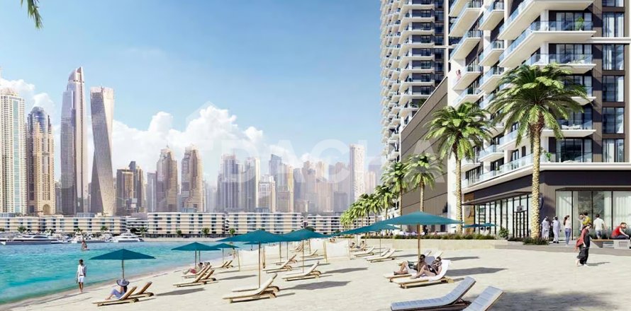 Квартира в Dubai Harbour, Дубай, ОАЕ 3 спальні, 185м2 № 720528