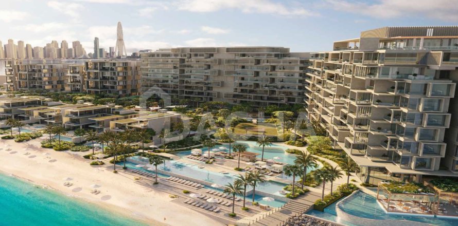 Apartmán v Palm Jumeirah, Dubai, SAE 3 spálne, 466 m2 č. 720525