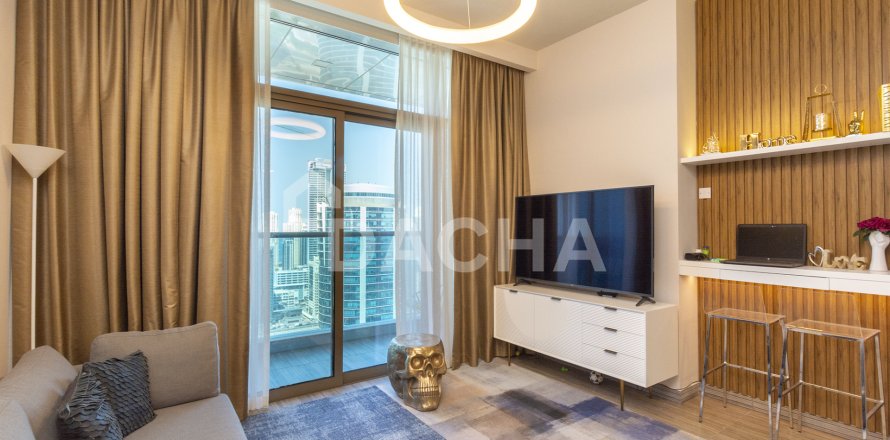 Dzīvoklis Jumeirah Lake Towers, Dubaijā, AAE 1 istaba, 70 m2 Nr. 720526