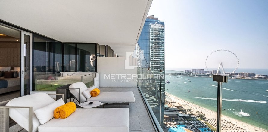 Apartament în Jumeirah Beach Residence, Dubai, EAU 1 dormitor, 119 mp.  №665082