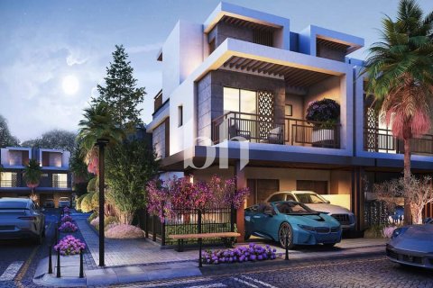 DAMAC Hills (Akoya by DAMAC), Dubai, संयुक्त अरब अमीरात में टाउनहाउस, 4 बेडरूम, 224 वर्ग मीटर, संख्या 642674 - फ़ोटो 3
