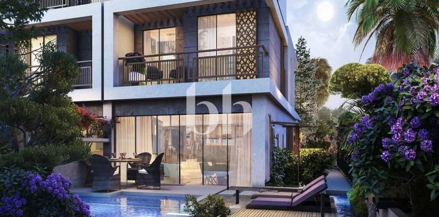 Radhus i DAMAC Hills (Akoya by DAMAC), Dubai, UAE 4 sovrum, 224 kvm Nr. 642674