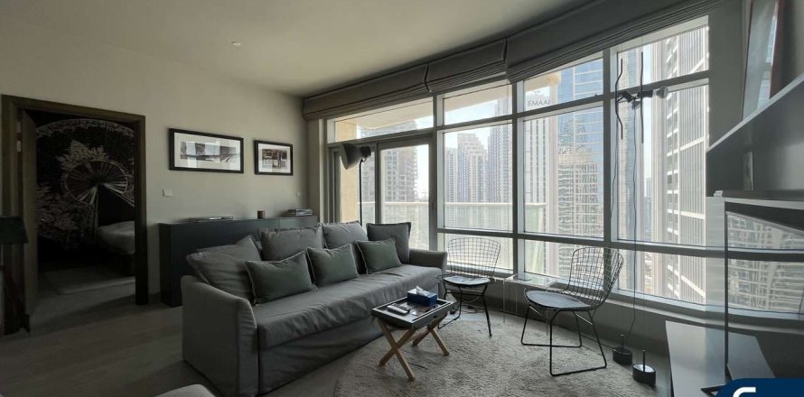 Appartement à Downtown Dubai (Downtown Burj Dubai), Dubai, EAU: 1 chambre, 69 m2 № 668561