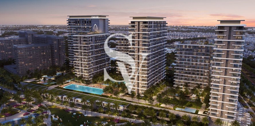 Apartamento em Dubai Creek Harbour (The Lagoons), Dubai, EAU 1 quarto, 63 m2 № 658064