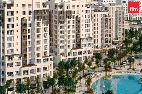 Dubai、UAE にあるマンション販売中 1ベッドルーム、65.6 m2、No705717 - 写真 7