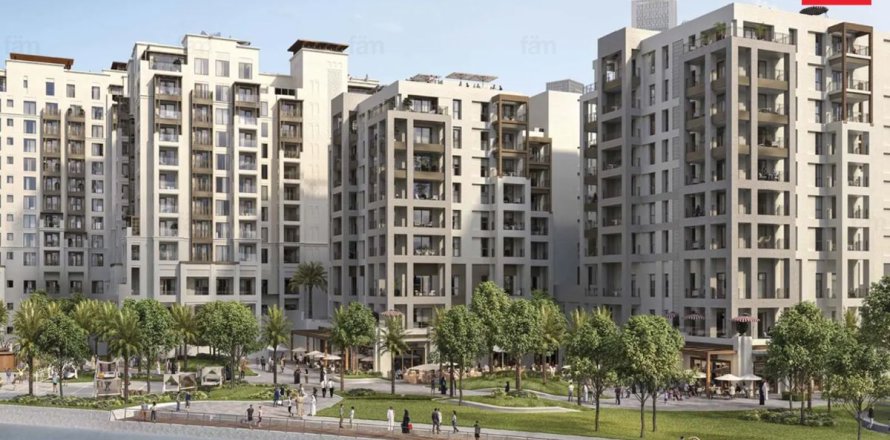 Dubai、UAEにあるマンション 1ベッドルーム、65.6 m2 No705717