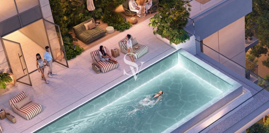 Dubai, BAE’de daire 1 yatak odası, 78 m&sup2; No 669497