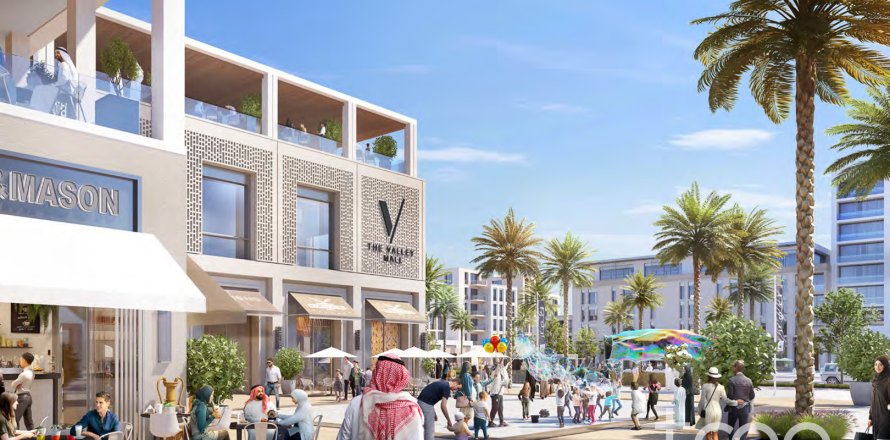 فيلا في The Valley، دبي 4 غرفة نوم ، 329.99 متر مربع . ر قم 758822