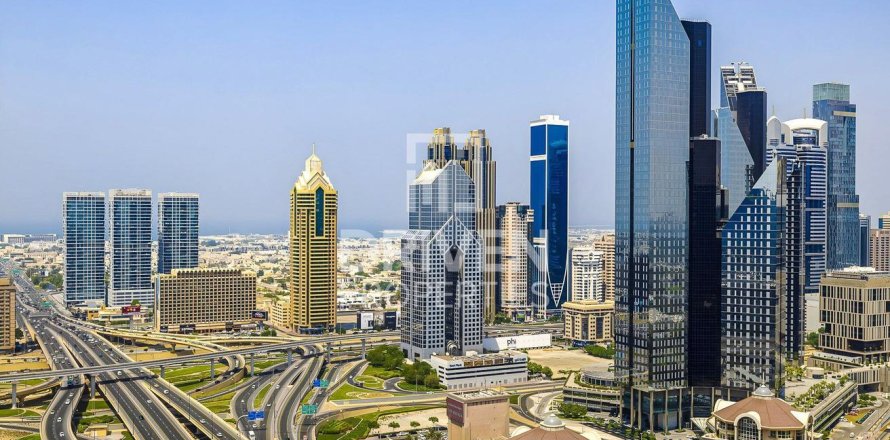 Korter asukohaga Downtown Dubai (Downtown Burj Dubai), AÜE: 2 magamistoaga, 134.62 m² Nr 742511