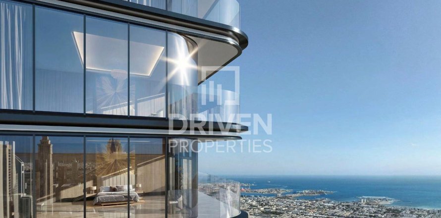 Apartmán v Sheikh Zayed Road, Dubai, SAE 1 spálňa, 73.49 m2 č. 742527