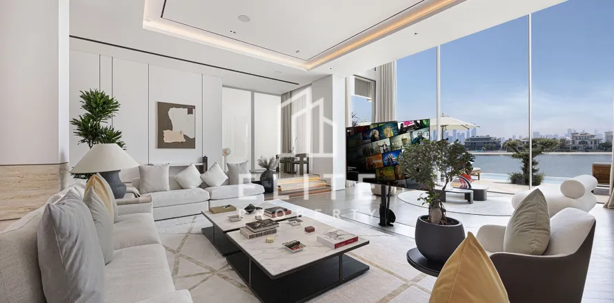 Palm Jumeirah, Dubai, संयुक्त अरब अमीरात में विला, 6 बेडरूम, संख्या 640712